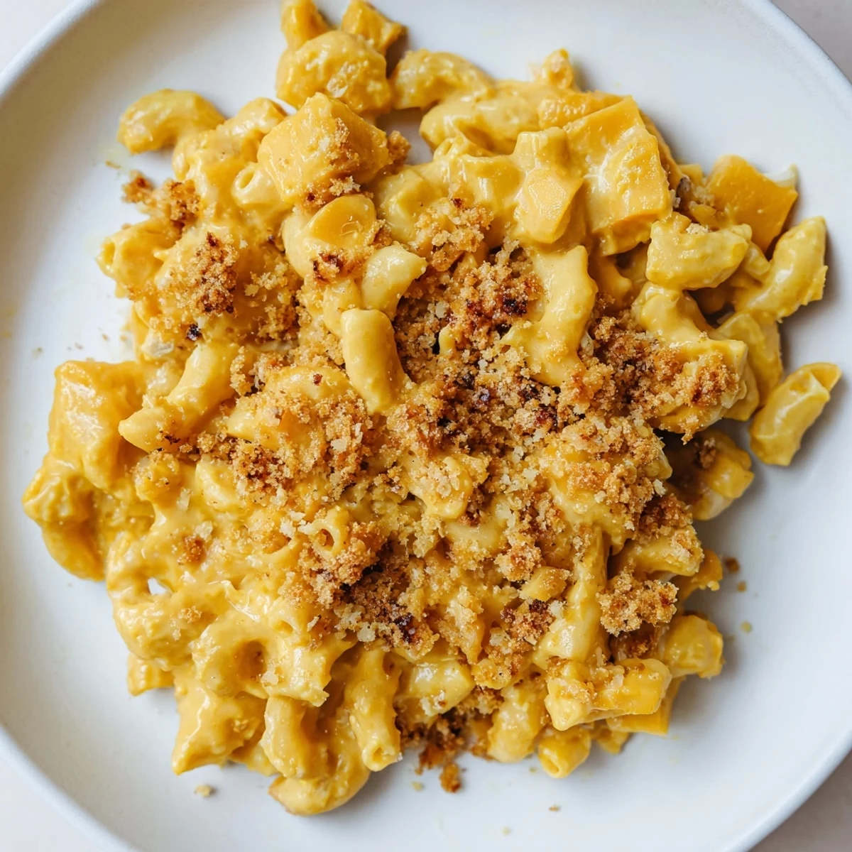 Vegan Butternut Squash Mac Cheese