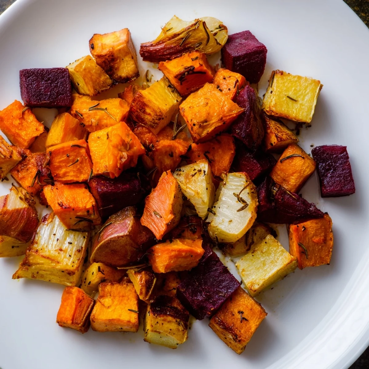 Roasted Root Vegetable Medley