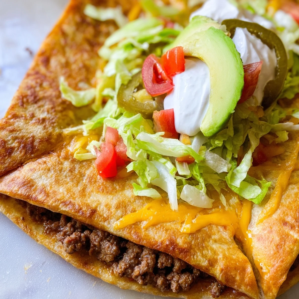 Keto Crunchwraps Low Carb