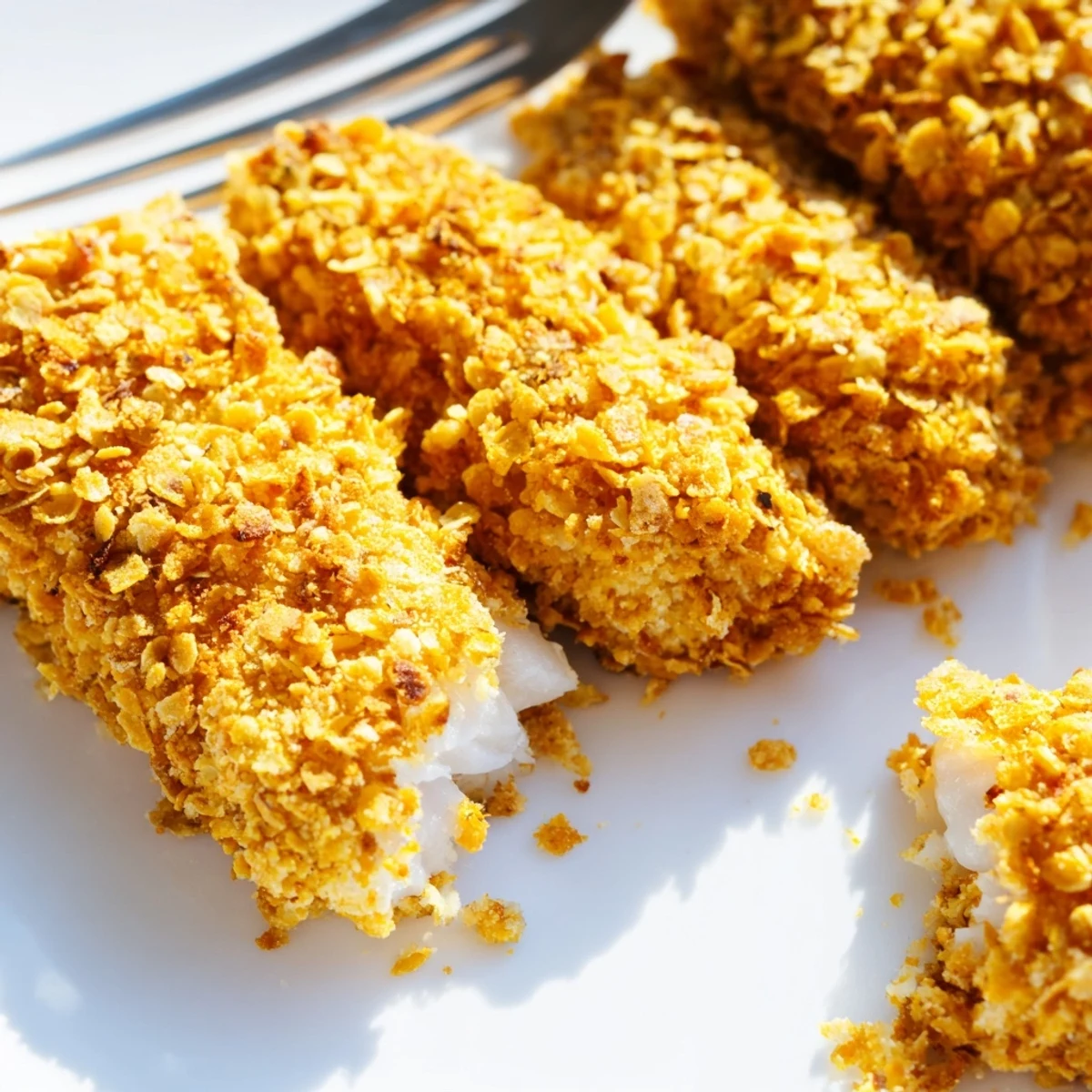 Corn Chip Fish Fingers