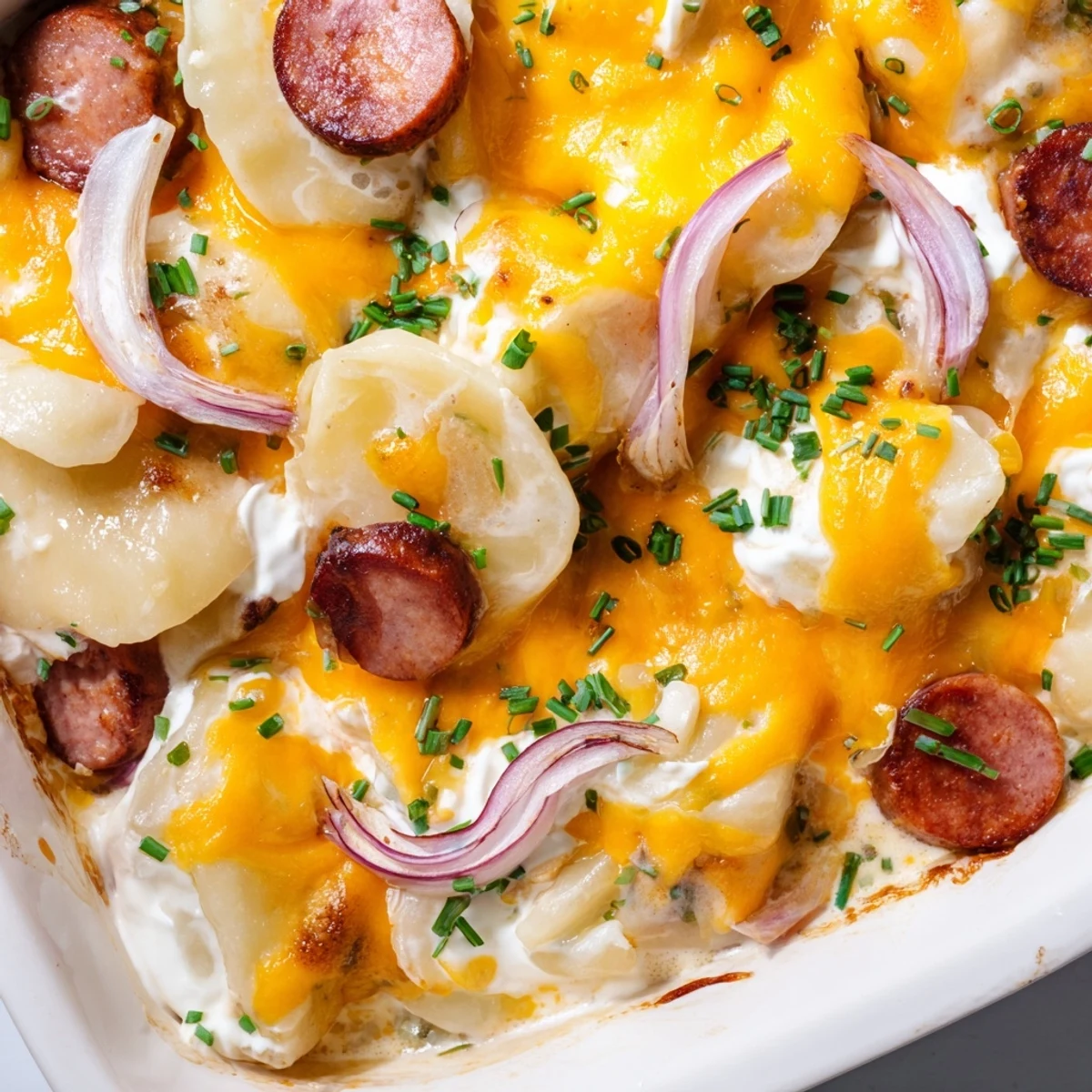 Crock Pot Pierogi Kielbasa