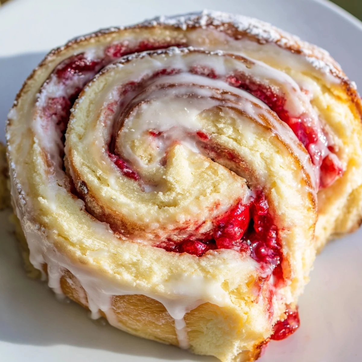 Strawberry Shortcake Cheesecake Rolls