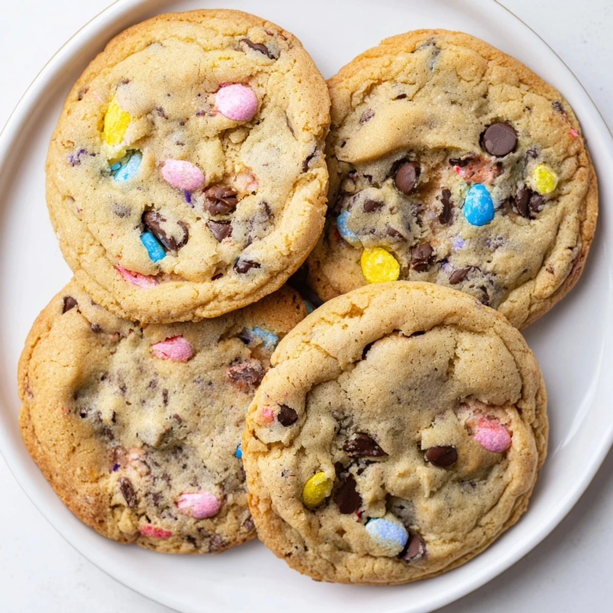 Cadbury Egg Cookies