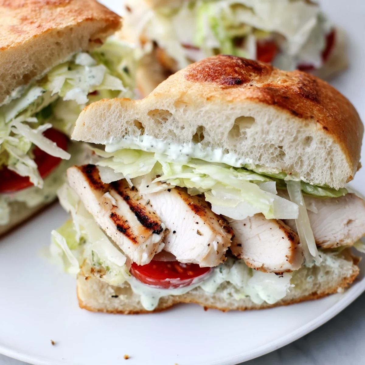 Chicken Caesar Sandwich