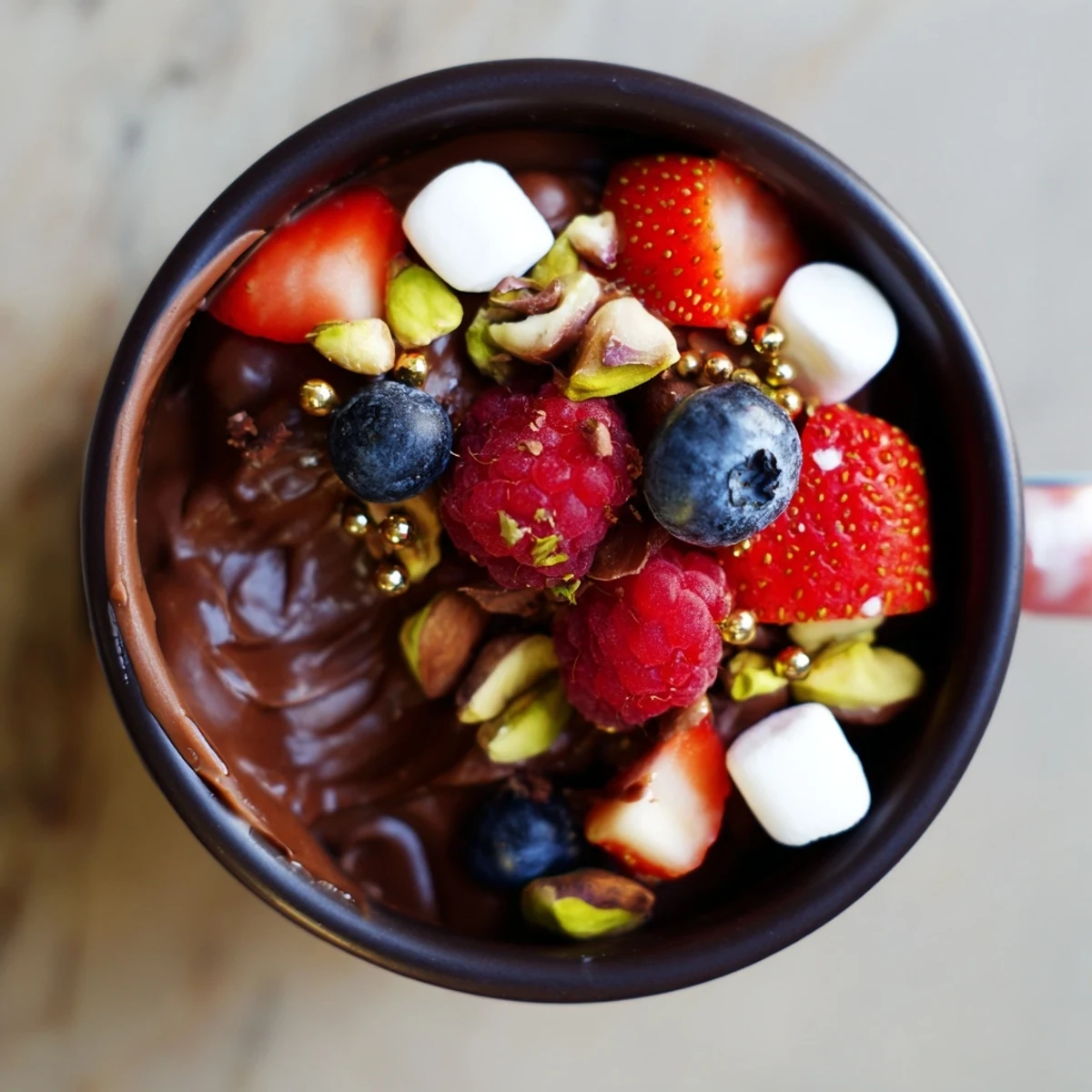 Decadent Dessert Chocolate Grazing Cups