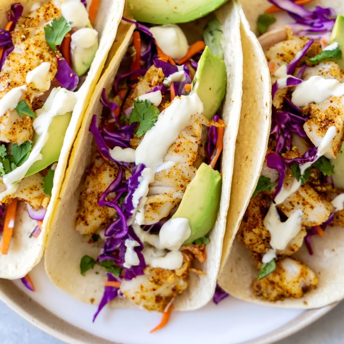 Tilapia Fish Tacos