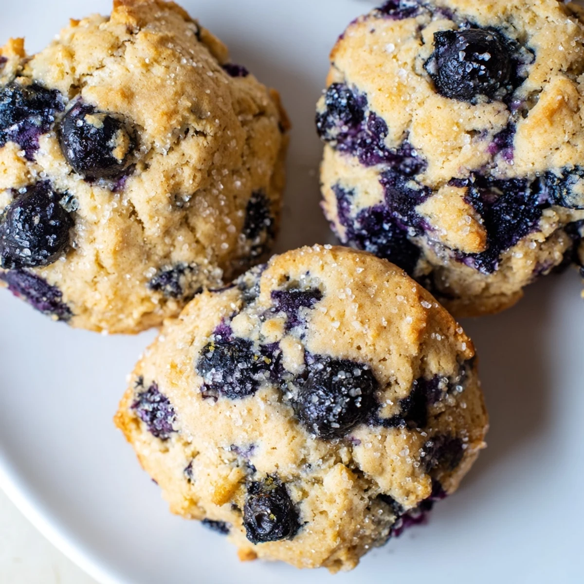 Blueberry Muffin Cookies