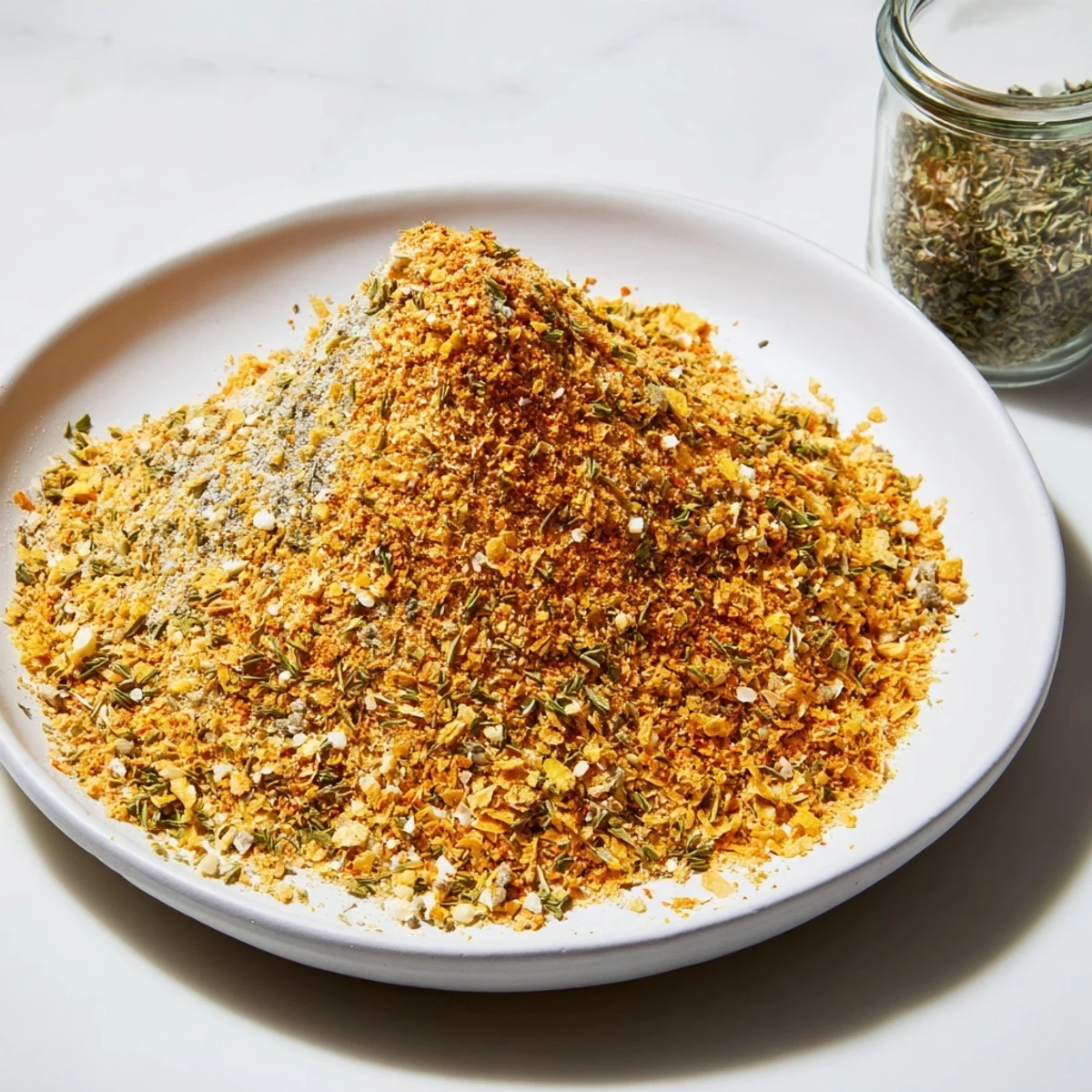 Herb flecked, golden blend — Vegan Chicken Seasoning For Rubs Marinades And Broth