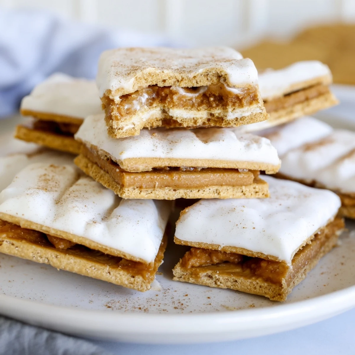 Warm churro saltine white toffee broken into irresistible crunchy caramelized buttery squares