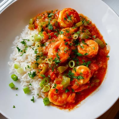 Shrimp Creole with Rice