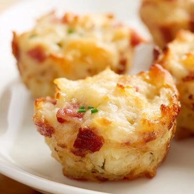 Irish Potato Bites with Bacon Cheddar