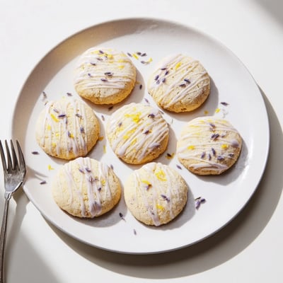 Lemon Lavender Cookies