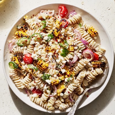 Elote Pasta Salad