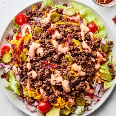 Deconstructed Burger Bowls